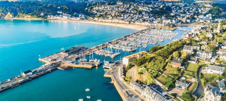 Gite Charmant Typique Breton Ti Quartier Pordic Eksteriør billede