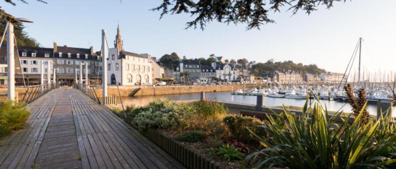 Gite Charmant Typique Breton Ti Quartier Pordic Eksteriør billede